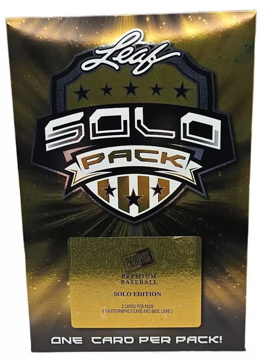 2024 Press Pass Premium Baseball Solo Plus