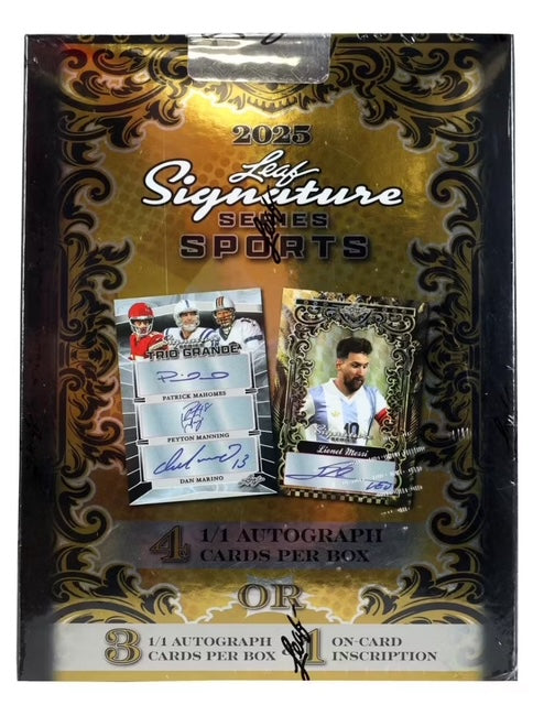 2025 Leaf Signature Series Sports
