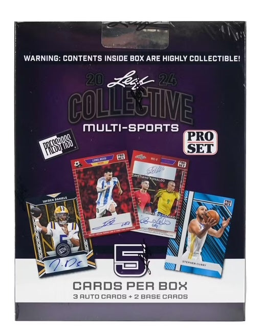 2024 Leaf Collective Multi-Sport Hobby Box