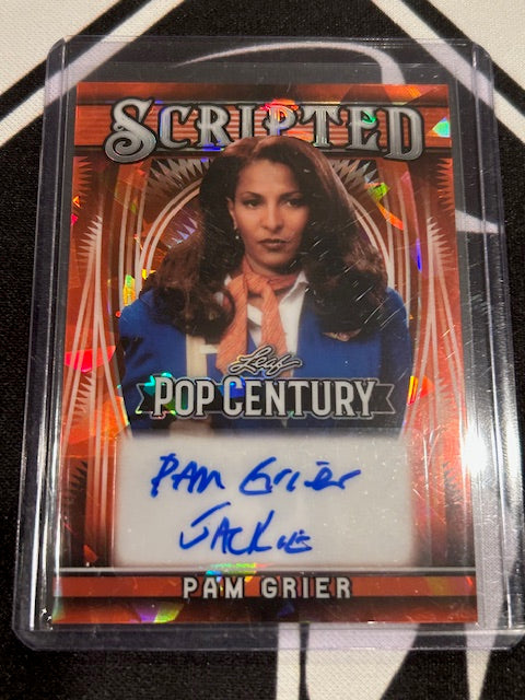 Pam Grier Auto - 1/1 - Jackie Brown