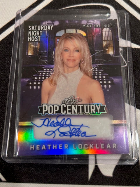 Heather Locklear Autograph