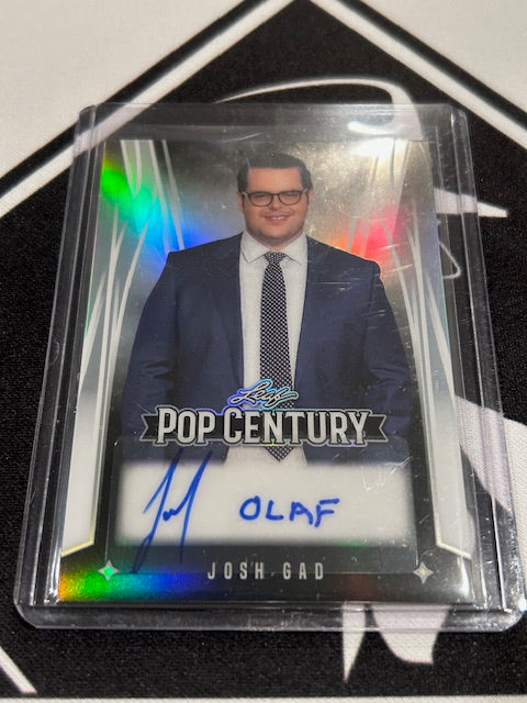 Josh Gad Autograph - Frozen