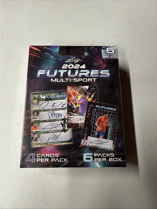 2024 Leaf Futures Multi-Sport Hobby Box