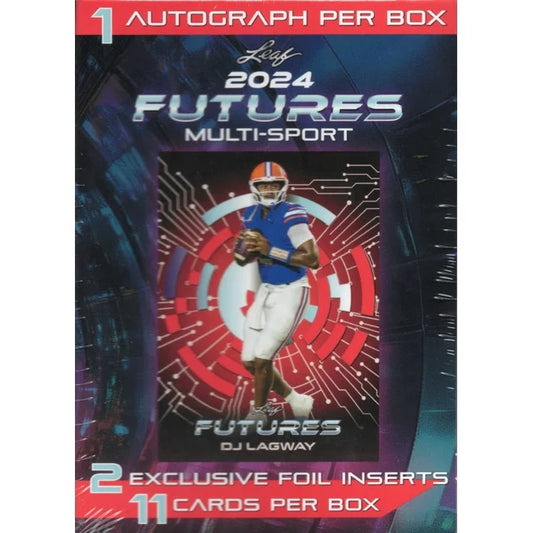2024 Leaf Futures Multi-Sport Blaster