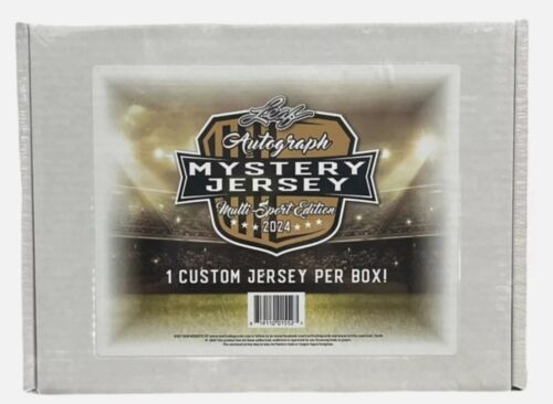 2024 Leaf Autograph Mystery Jersey Multi Sport Edition